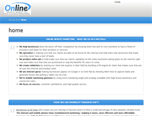 Tablet Screenshot of online-website-marketing.com
